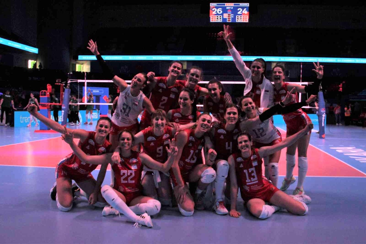 FIVB Milletler Ligi: Sırbistan: 3 Bulgaristan: 0