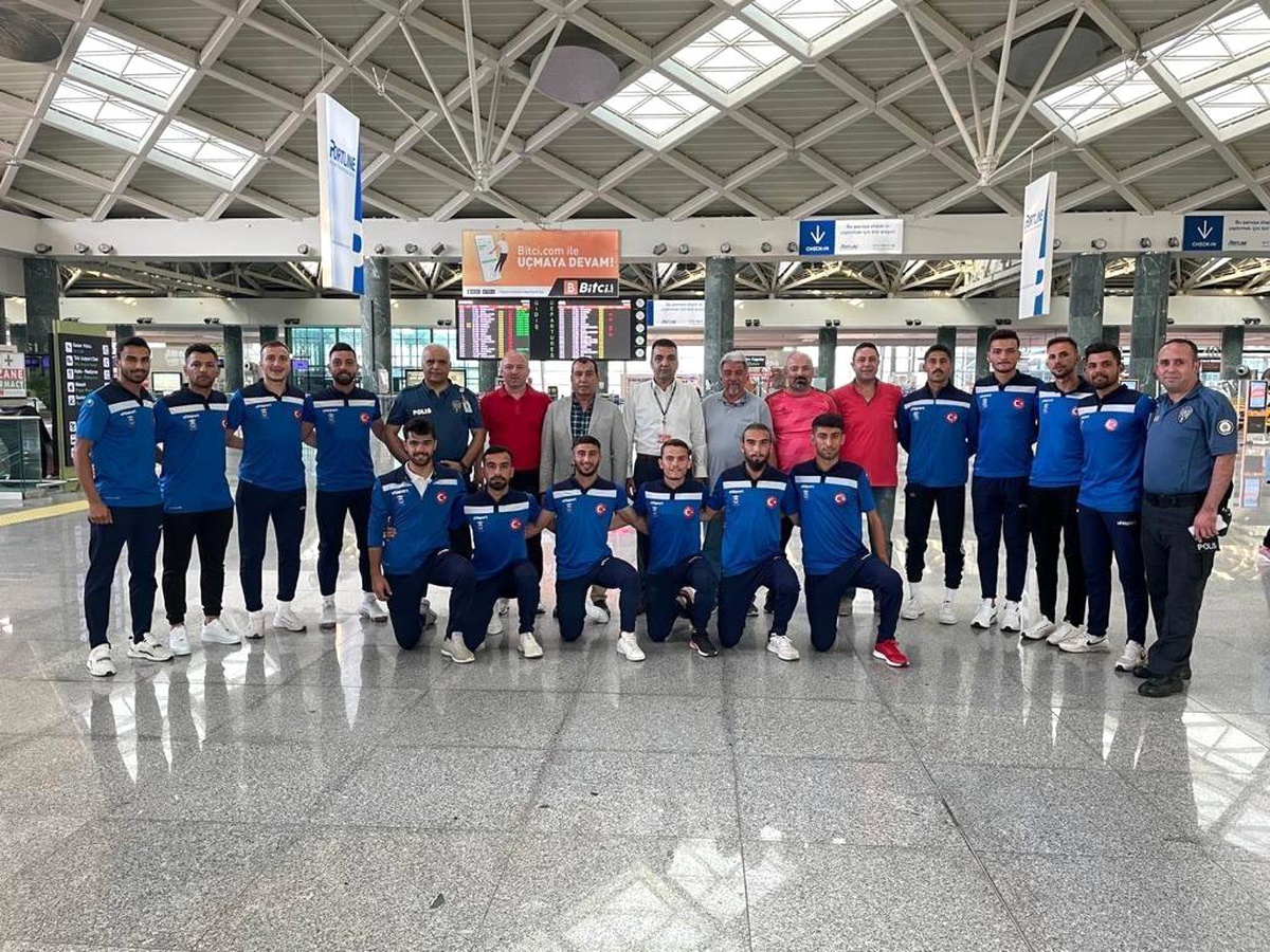 Gaziantep Polisgücü Spor Erkek Hokey Takımı\'na vize engeli