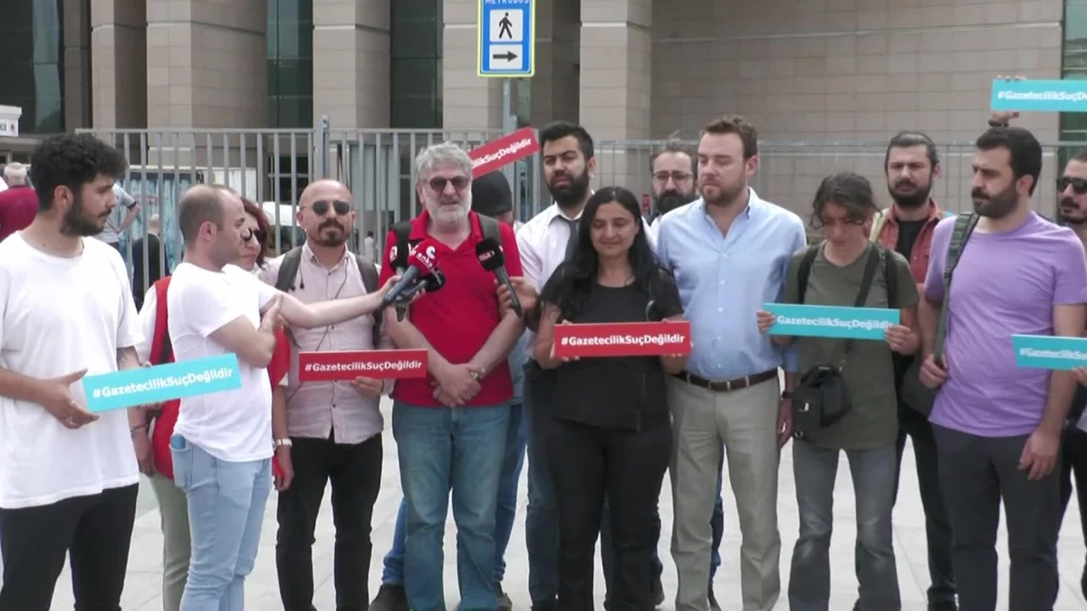 Gezi\'nin 9. Yılındaki Eylemleri İzlerken Polisin Darp Ederek Gözaltına Aldığı Gazeteciler Suç Duyurusunda Bulundu