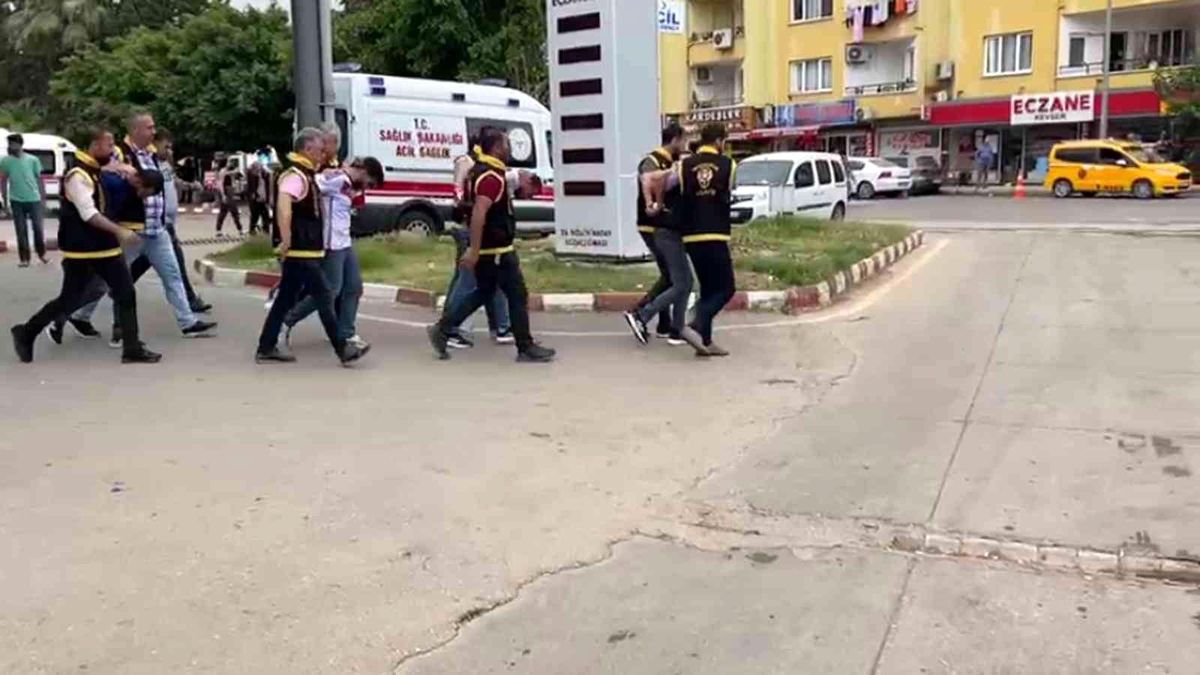 Hatay\'da aranan 4 kişi yakalandı