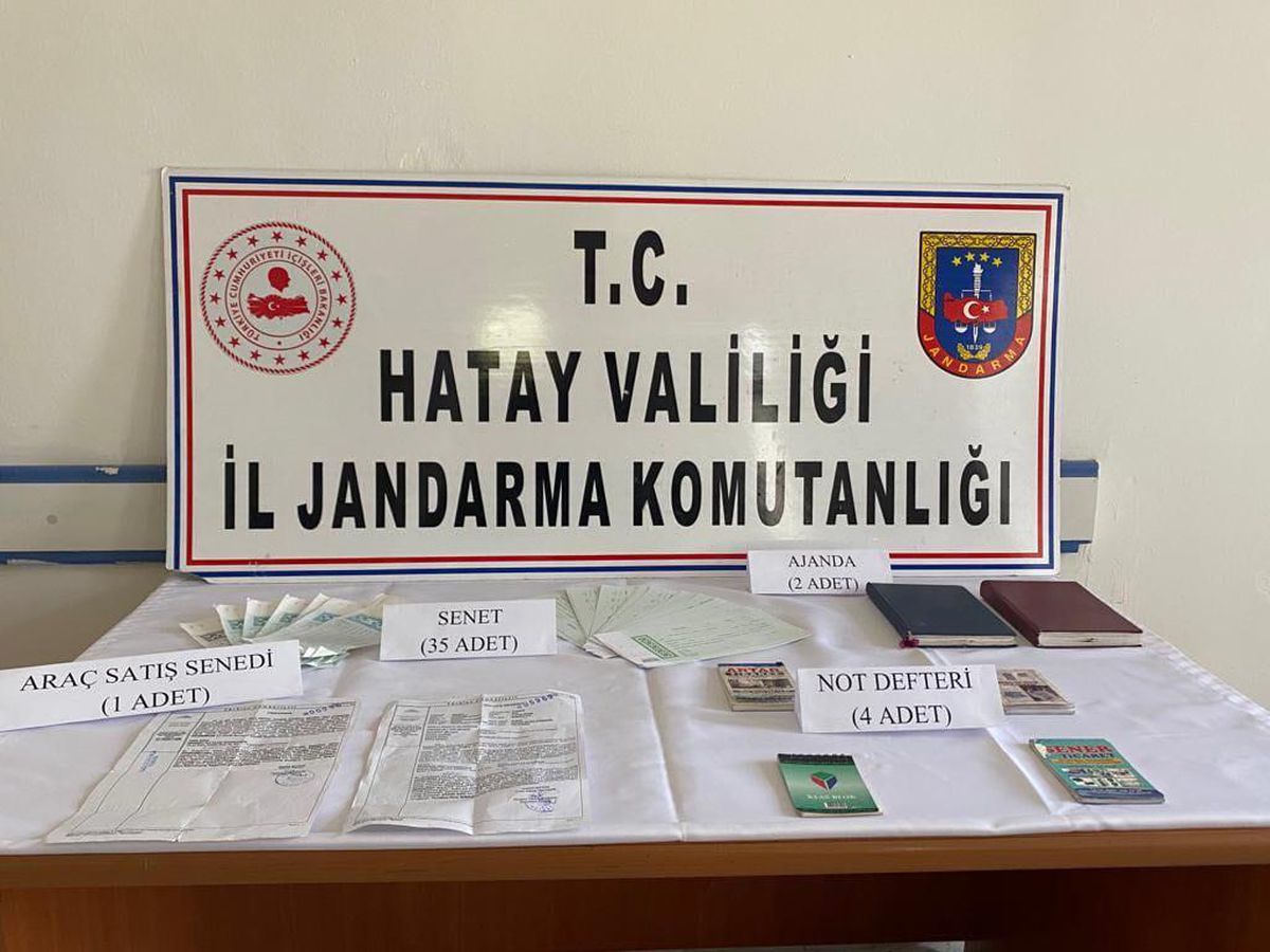 Hatay\'da tefecilik yaptıkları iddiasıyla 7 zanlı yakalandı