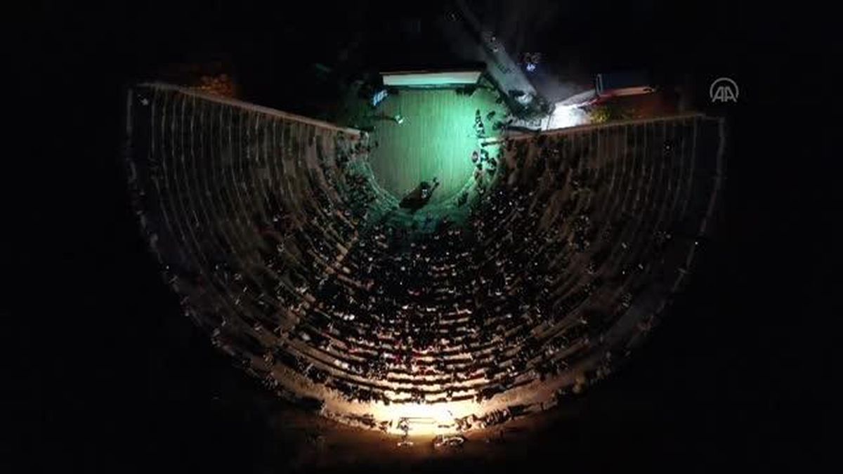 Kaş Uluslararası Kısa Film Festivali sürüyor