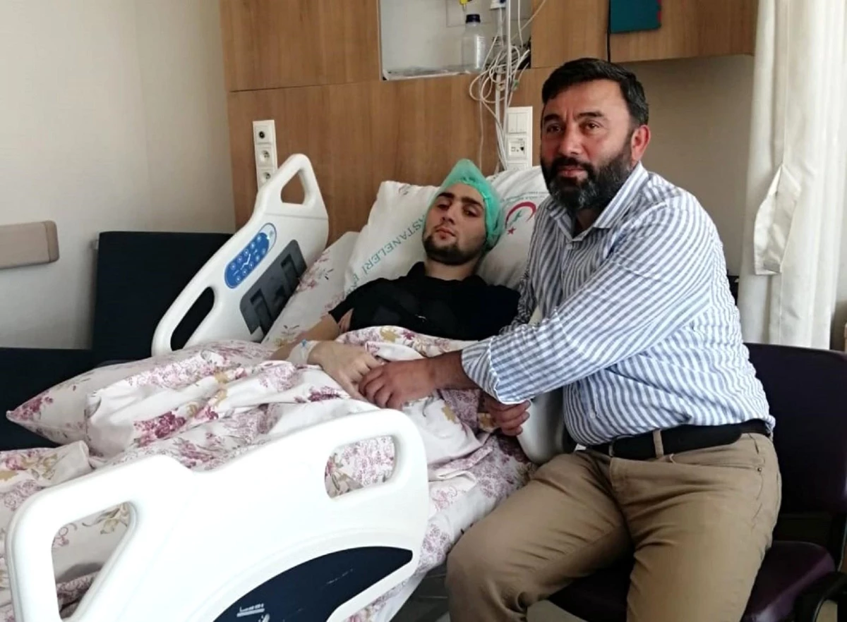 Kastamonu\'daki kazada ağır yaralanan Ömer Yalçın, sağlığına kavuştu
