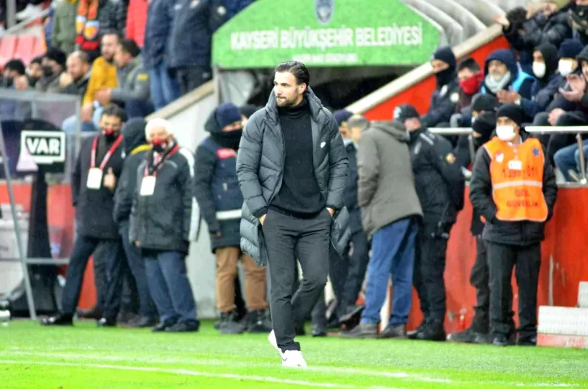 Kayserispor Başkanı, Ömer Erdoğan ile görüştü