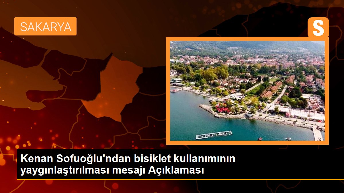Kenan Sofuoğlu\'ndan bisiklet kullanımının yaygınlaştırılması mesajı Açıklaması