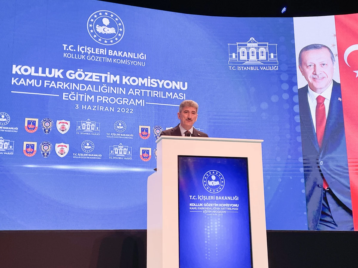 "Kolluk Gözetim Komisyonu Kamu Farkındalığının Artırılması Toplantısı" İstanbul\'da yapıldı