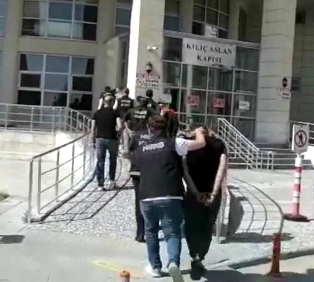 Konya\'da uyuşturucu operasyonları: 11 tutuklama