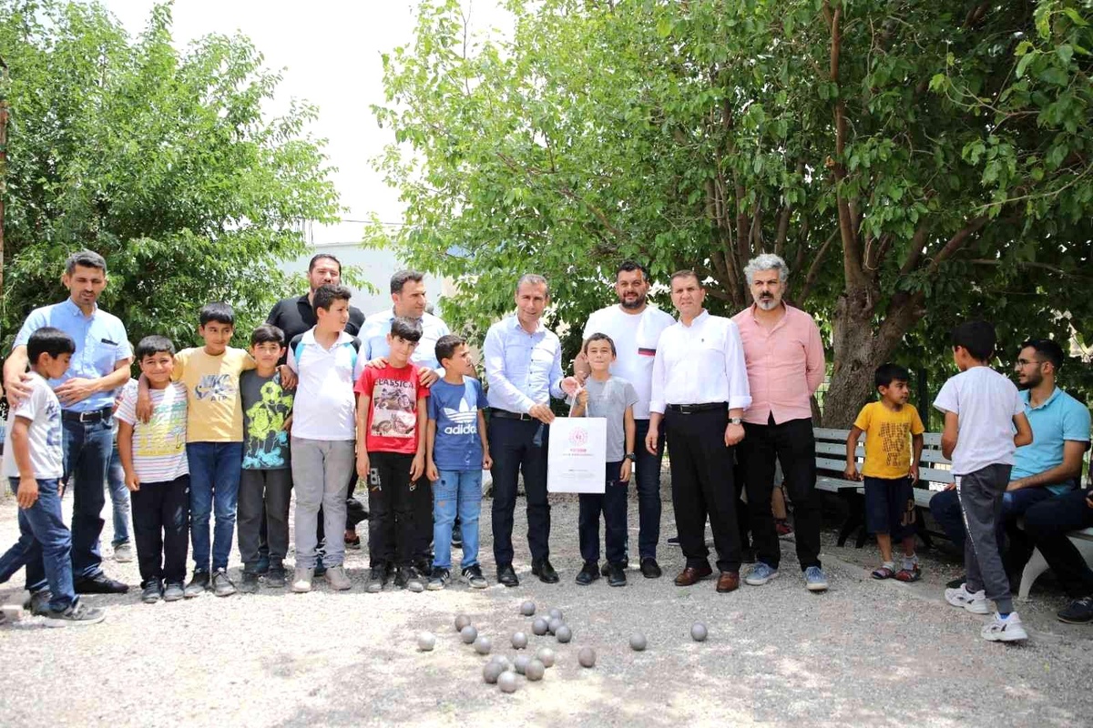 Köy okulu öğrencileri boccede Türkiye 2.\'si ve 3.\'sü oldu