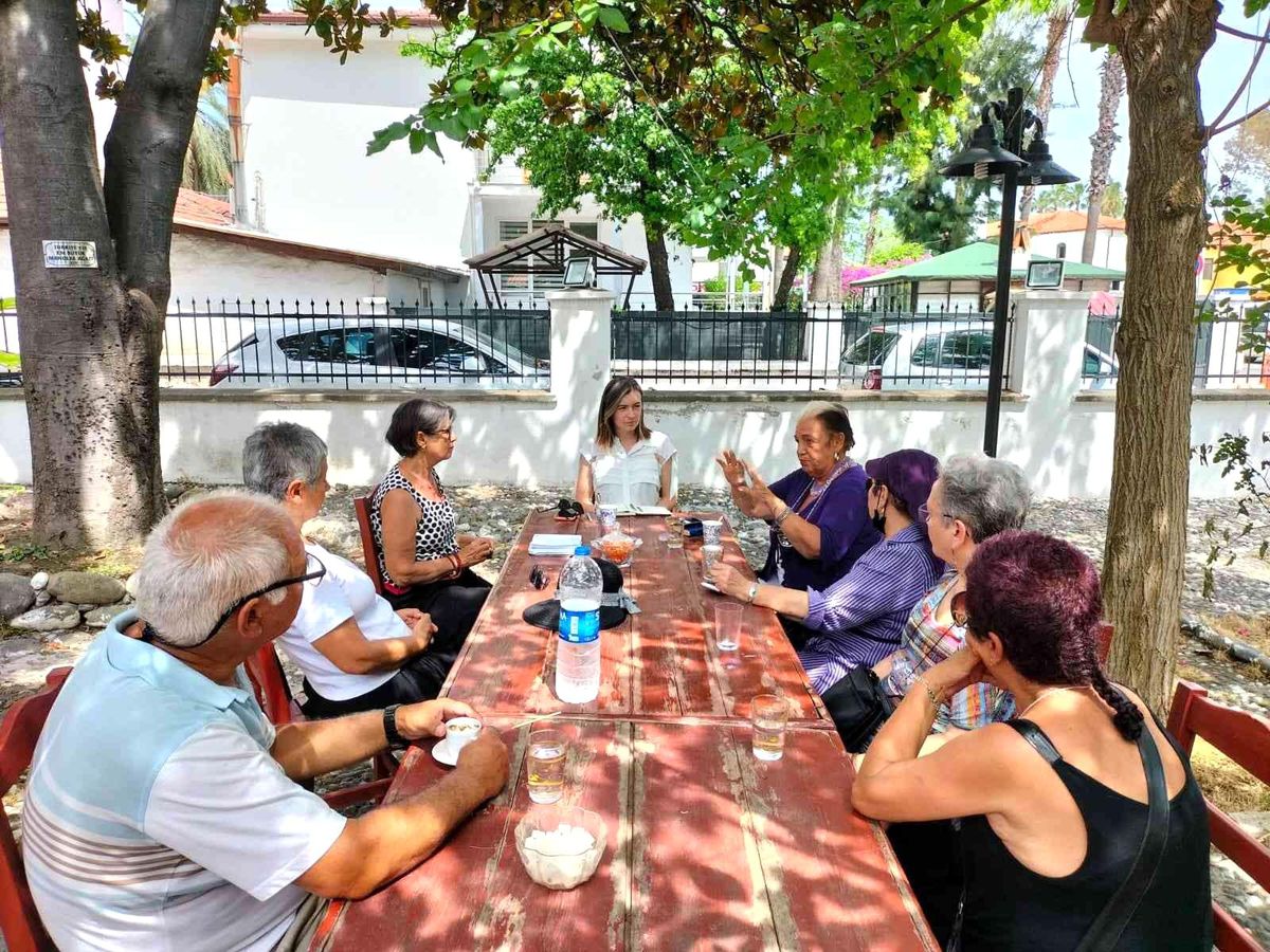 Köyceğiz\'de yaşlılar buluştu
