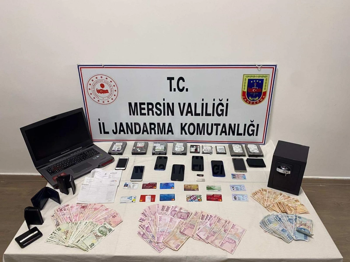 Mersin\'de yasa dışı bahis operasyonu: 13 gözaltı
