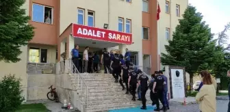 'Miras' operasyonu şüphelileri adliyede