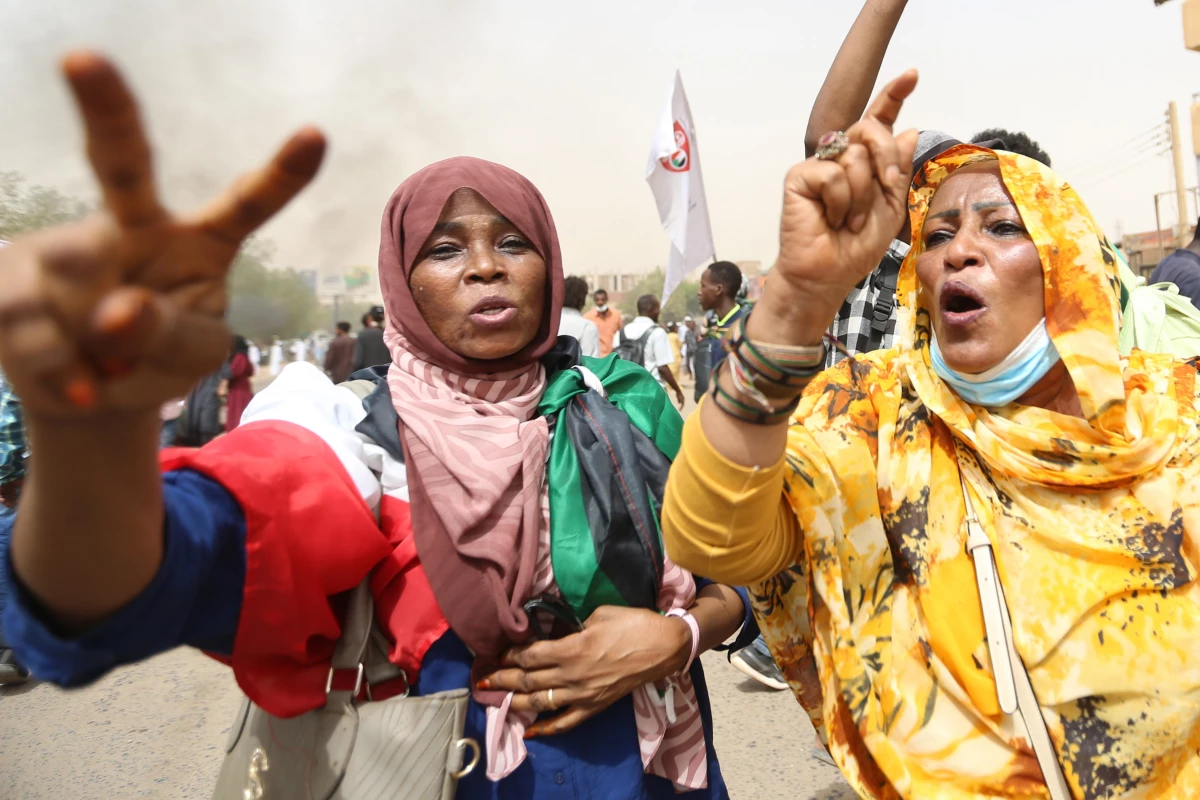 Sudan\'da "3 Haziran olayları"nın yıl dönümünde protestolar düzenlendi