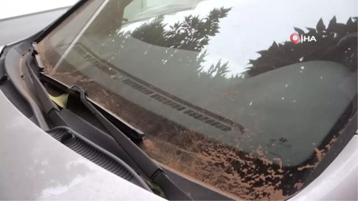 Toz taşınımı Adana\'da etkili oldu