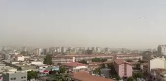 Toz taşınımı etkili oldu