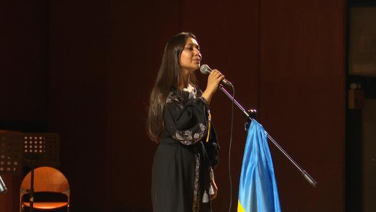 Ukrayna\'daki savaşta hayatını kaybedenler konserle anıldı