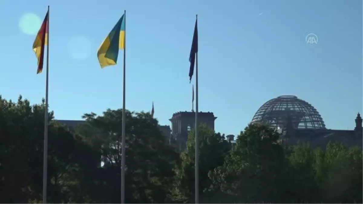 Ukrayna Parlementosu Başkanı Stefanchuk Almanya'da - Scholz karşılama