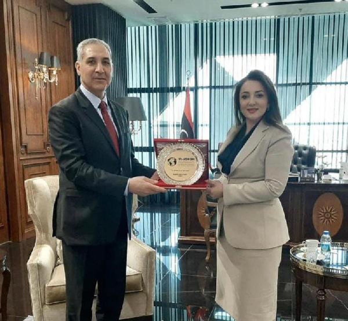 ULUSKON Başkanı Atasoy\'dan Libya ile ekonomik iş birliği