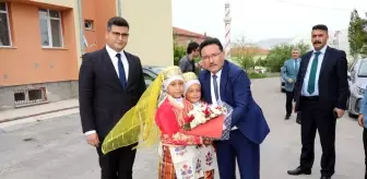 Vali Çiçek Pınarbaşı ve Sarız İlçelerinde Ziyaretlerde Bulundu