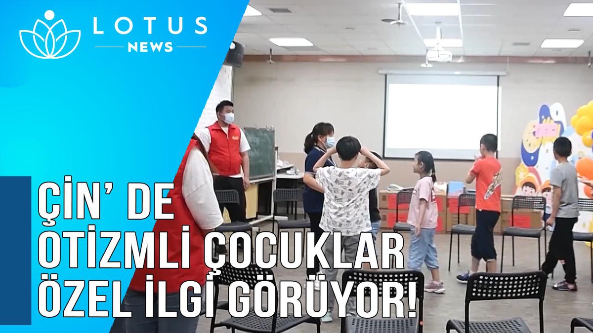 Video: Çin\'in Xi\'an Kentindeki Kar Amacı Gütmeyen Özel Eğitim Merkezinde Otizmli Çocuklar Sıcak İlgi Görüyor