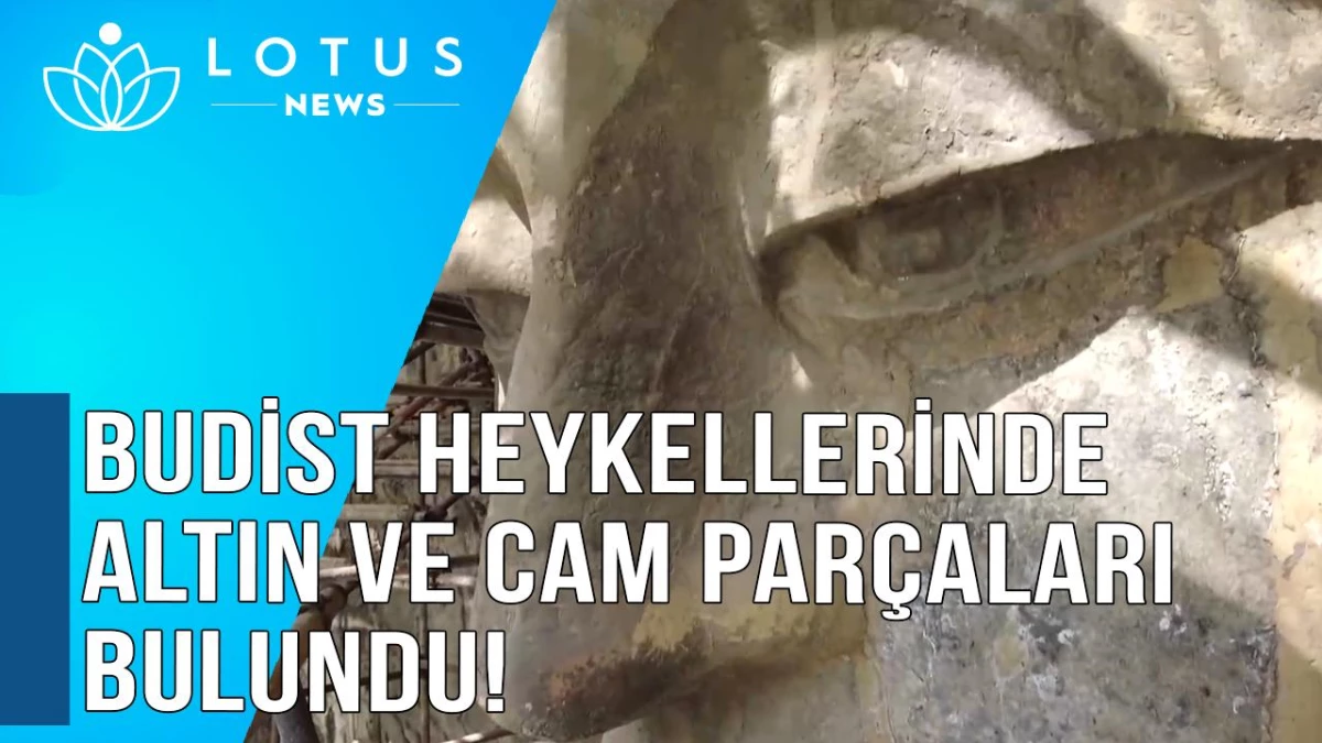 Video: Longmen Mağaraları\'ndaki Budist Heykellerinde Altın ve Renkli Cam Bulundu