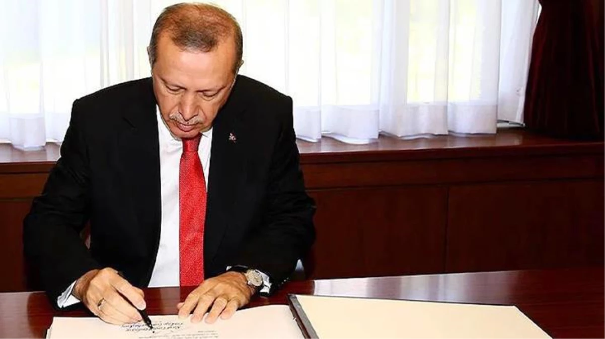 Erdoğan\'ın imzasıyla 5 üniversiteye yeni rektör ataması yapıldı!