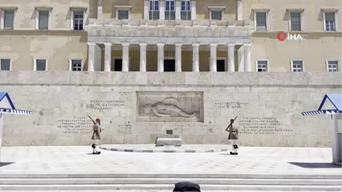 Yunanistan\'ın Parlamento Meydanı Haziran\'da açılmaya hazırlanıyor