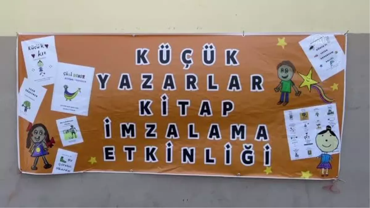 ZONGULDAK - Hayallerini hikayeye dönüştüren ilkokul öğrencileri, akranlarının ufkunu açıyor