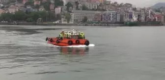 ZONGULDAK - Petrol kaynaklı deniz kirliliği riskine karşı tatbikat gerçekleştirildi