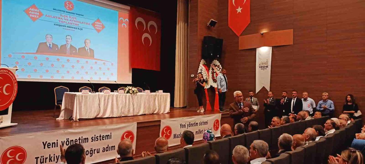 \'Adım Adım 2023 İlçe İlçe Anlatma ve Aydınlatma\' programı yapıldı