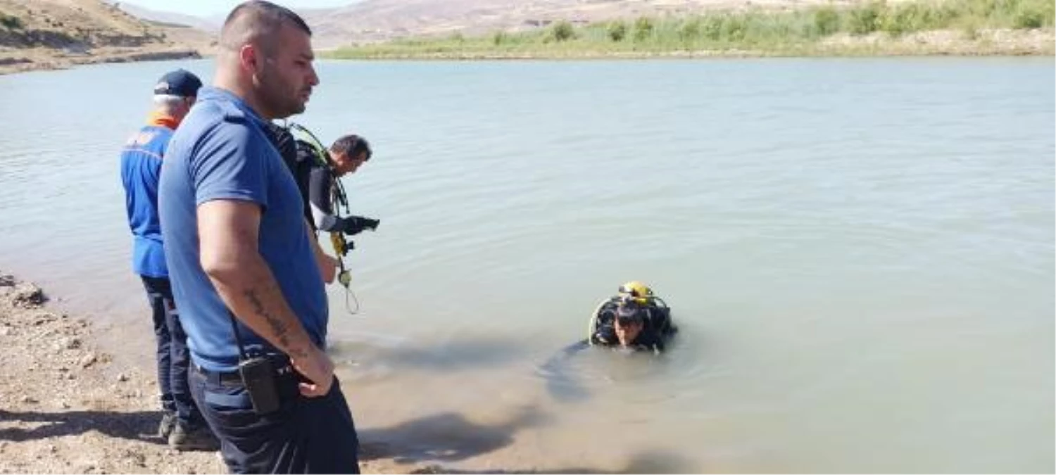 Afganistan uyruklu 2 tarım işçisi baraj gölünde boğuldu
