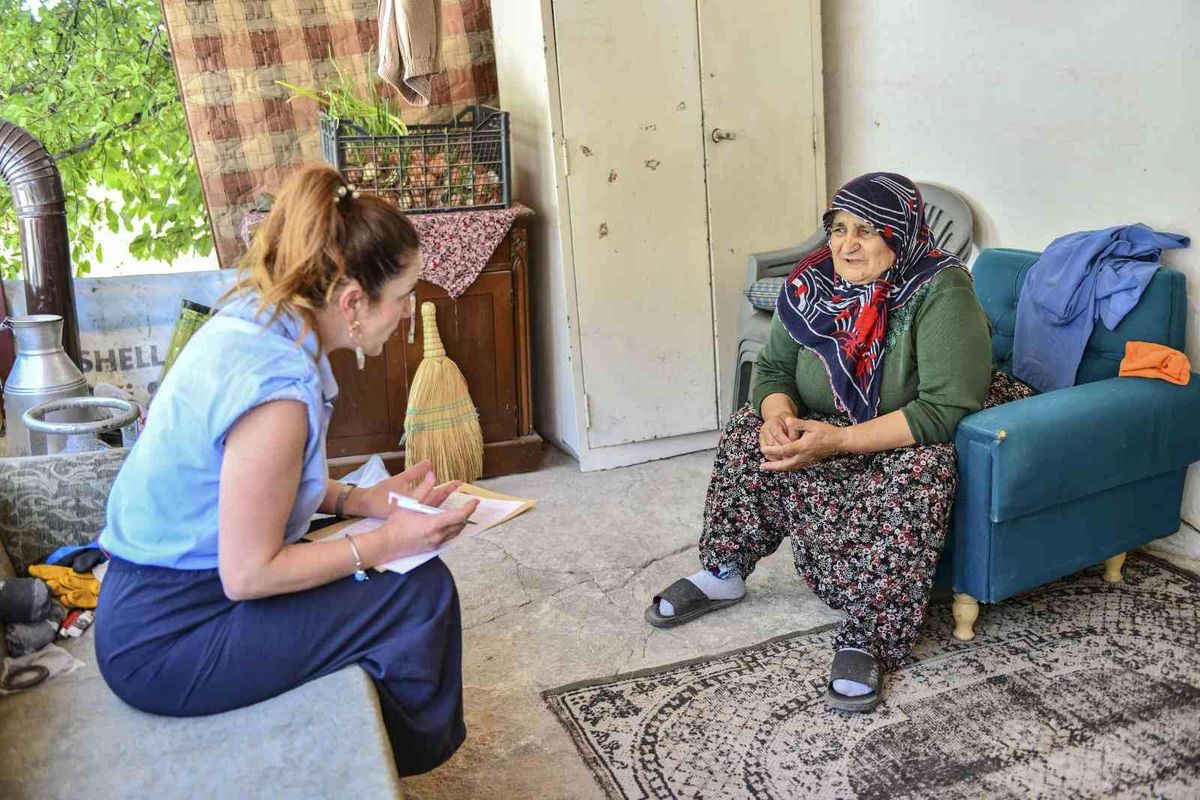 Ankara Büyükşehir Belediyesi 22 ilçede geniş kapsamlı anket çalışması başladı