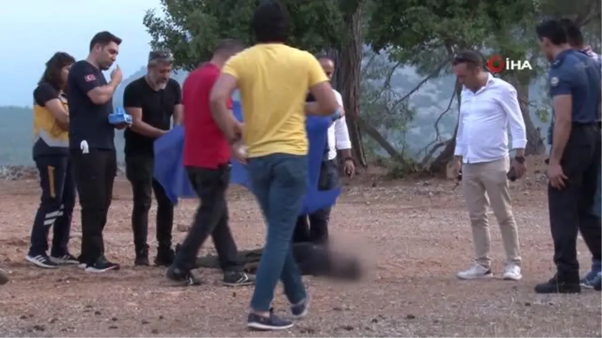 Antalya'da uçurumun kenarında erkek cesedi bulundu.