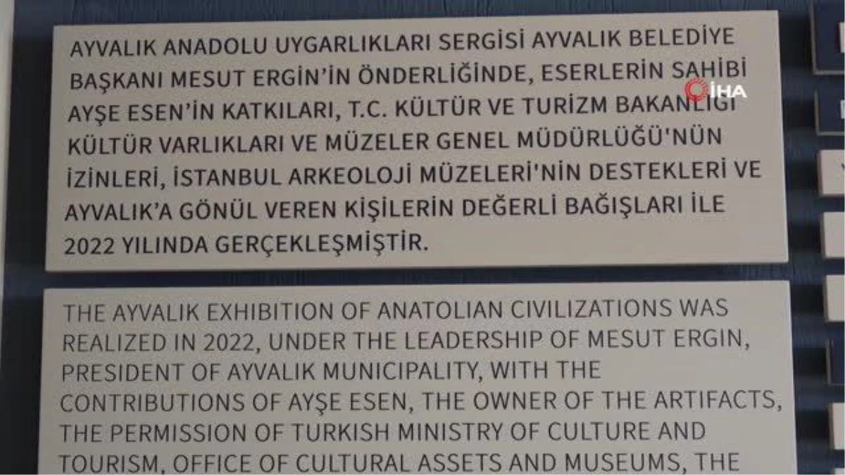 Ayvalık\'ta Anadolu Uygarlıkları Müzesi\'ne görkemli açılış