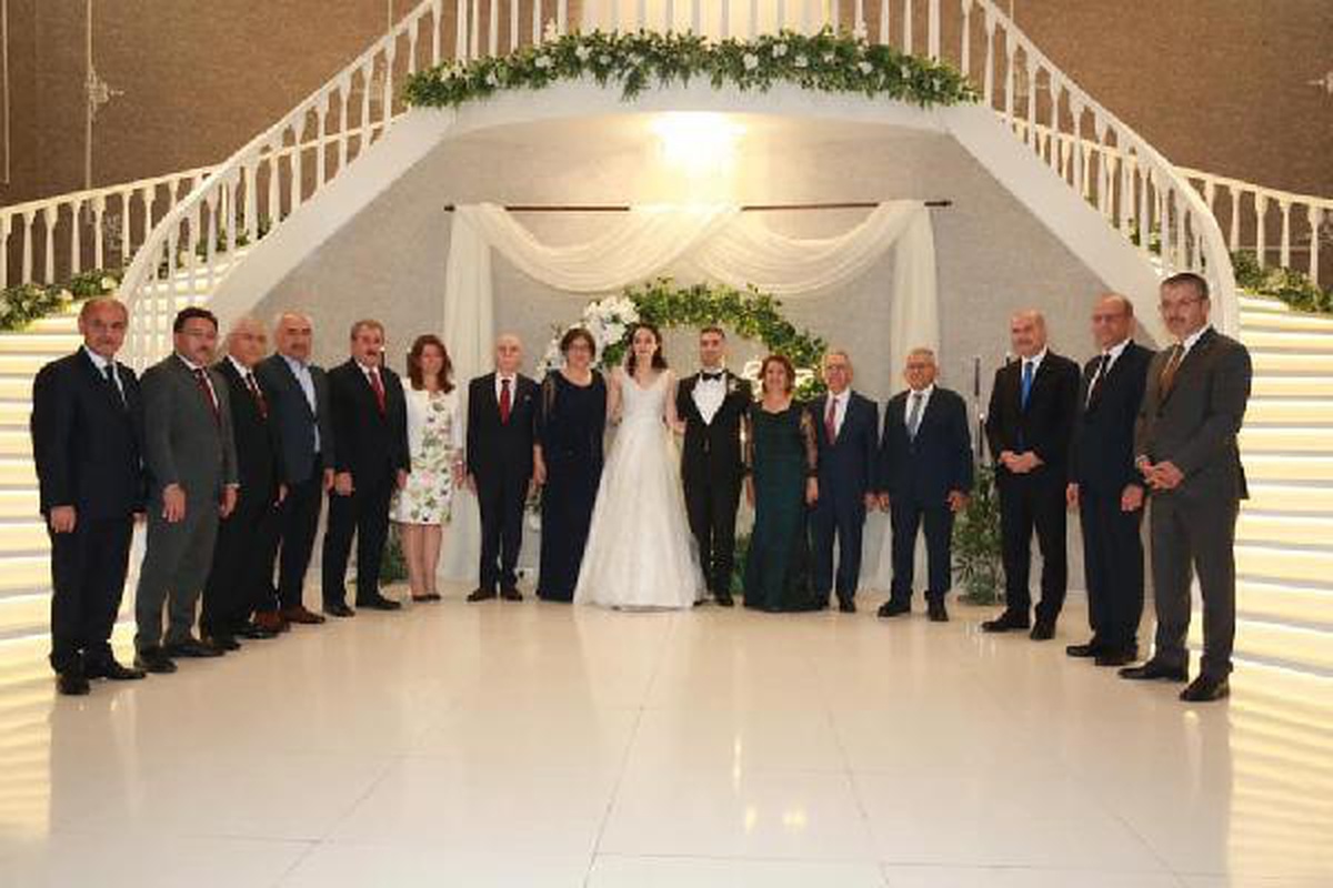 Bakan Soylu Kayseri\'de nikah şahitliği yaptı
