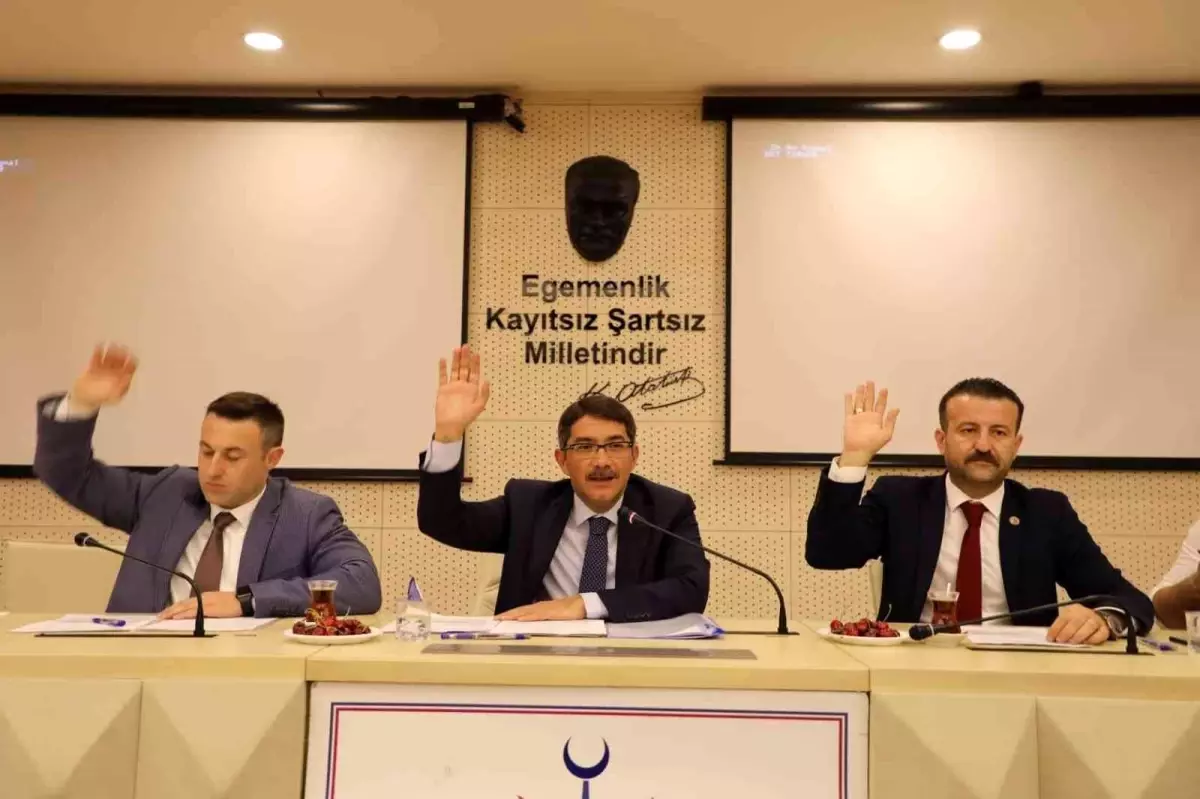 Başkan Çelik\'e GES için yetki verildi