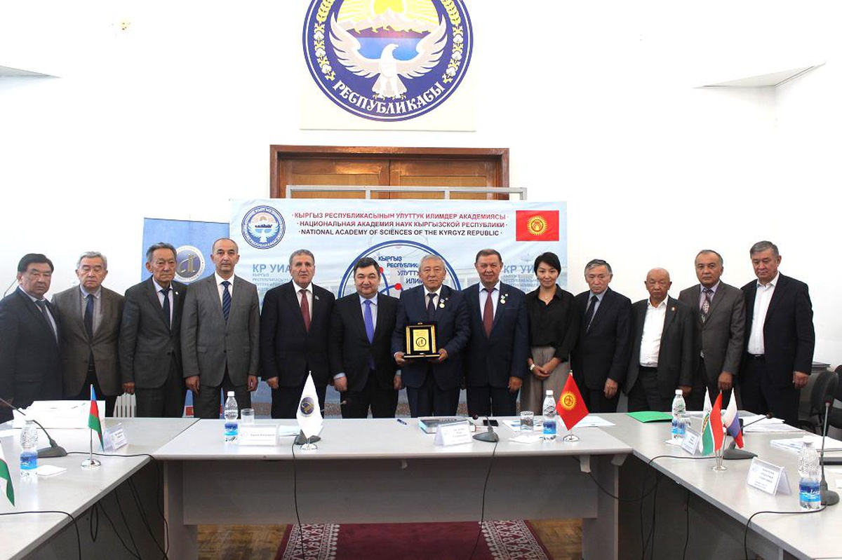 Bişkek\'te Türk Dünyası Milli İlimler Akademileri Birliği Başkanlığı toplantısı yapıldı