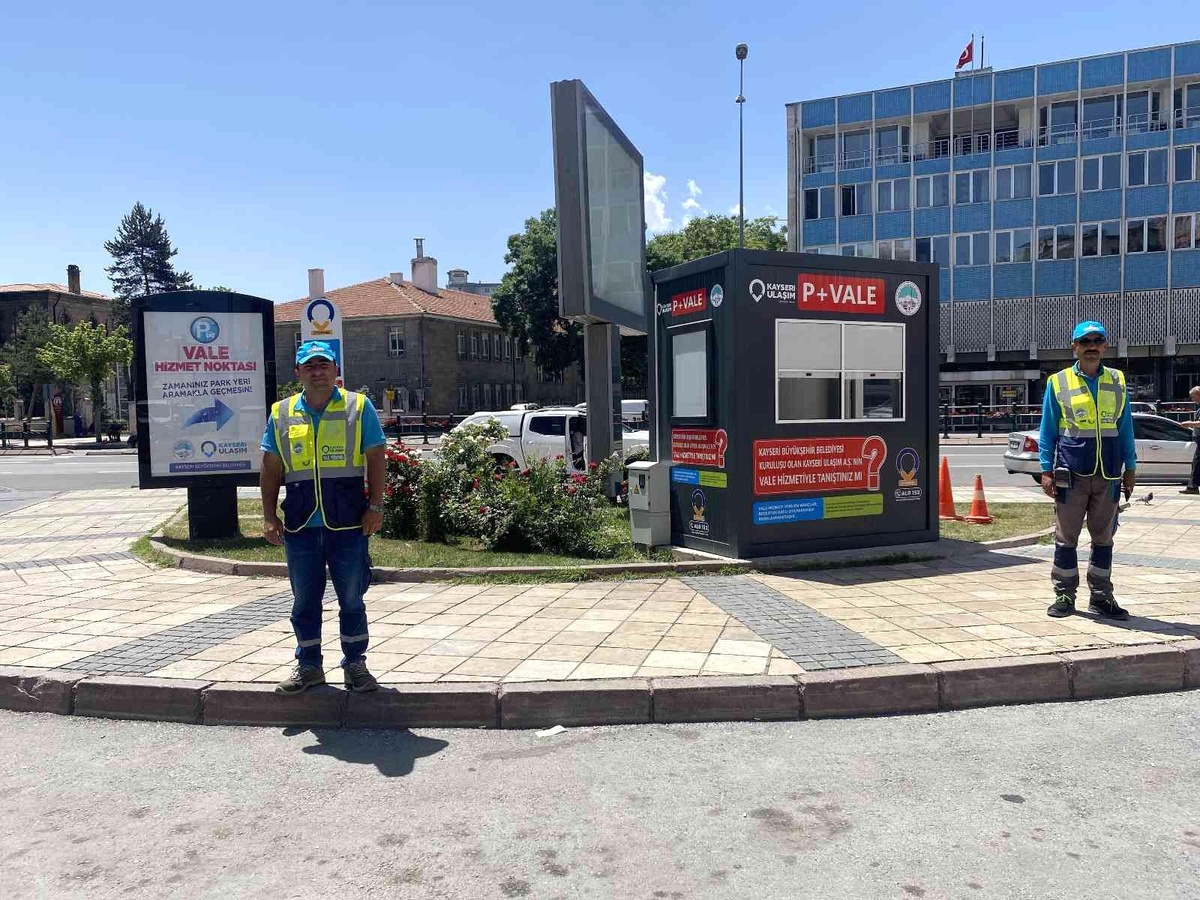 Büyükşehir Belediyesi "Park Et-Vale" uygulamasında ikinci hizmet noktasını açtı