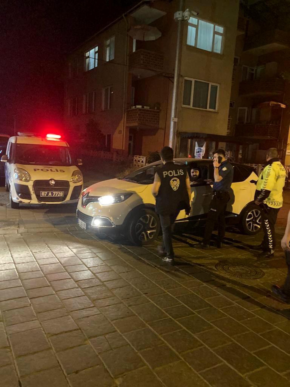 Çaycuma Emniyeti\'nden huzur uygulaması