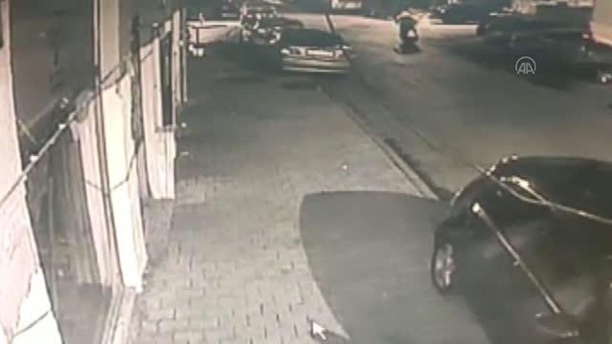 Çekmeköy'de motosiklet hırsızlığı