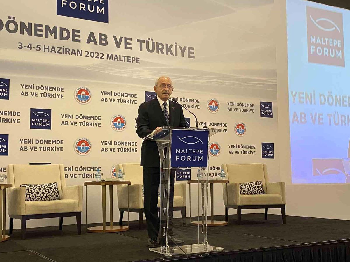 CHP Genel Başkanı Kılıçdaroğlu: "Avrupa Birliği\'ne tam üyeliği hedeflerimiz arasında görüyoruz"