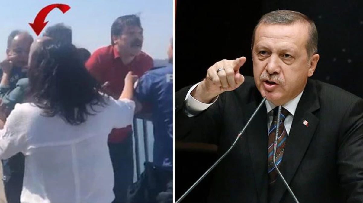 Cumhurbaşkanı Erdoğan\'dan 15 Temmuz Şehitler Köprüsü\'ne pankart asan isimlere sert sözler: Parlamentodan atılmalılar