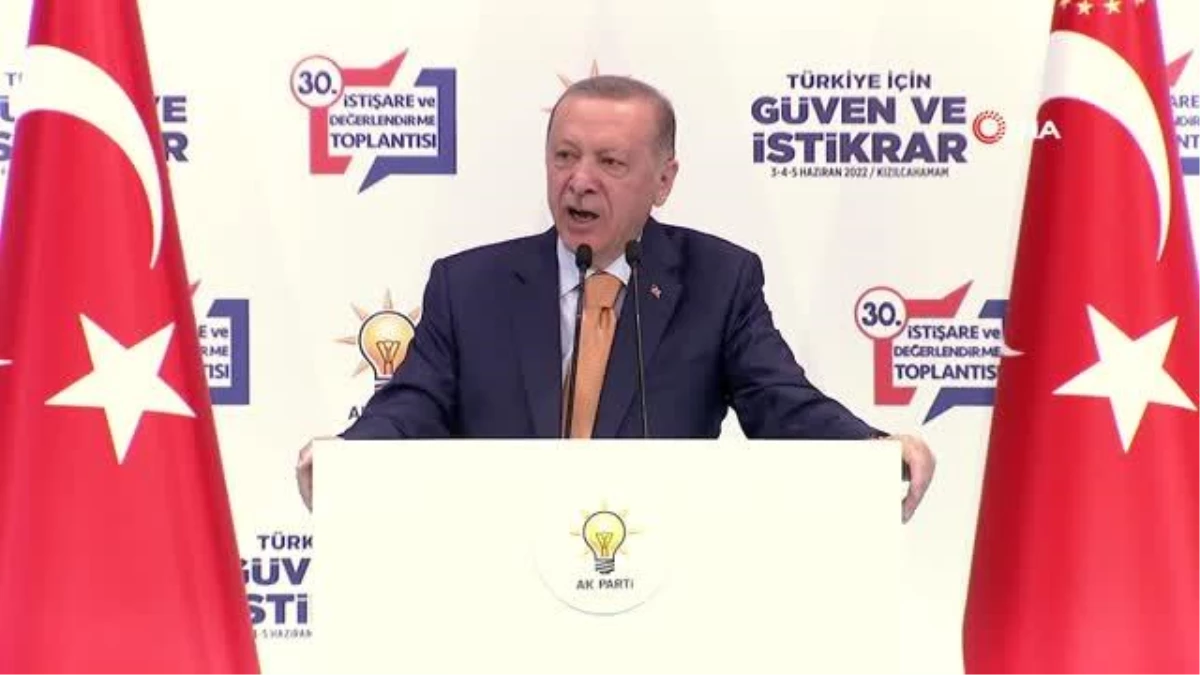 Cumhurbaşkanı Erdoğan, "Milletimiz gezicileri nasıl tanımlıyorsa biz de aynı sıfatları kullanıyoruz.