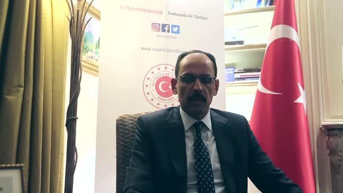 Cumhurbaşkanlığı Sözcüsü Kalın: '(Türkiye'nin terörle mücadelede İsveç ve Finlandiya'dan talepleri) Bizim endişelerimizi tatmin edici bir geri dönüş...