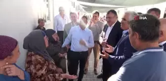 DATÜB Genel Başkanı Kassanov ve beraberindeki heyet Ahıska Türklerini ziyaret etti