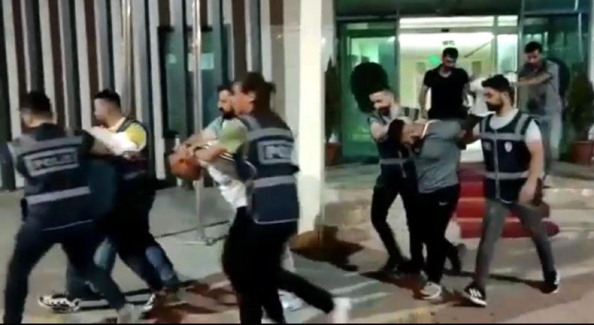 Diyarbakır\'da suç şebekesi 6 şüpheliden 3\'ü tutuklandı