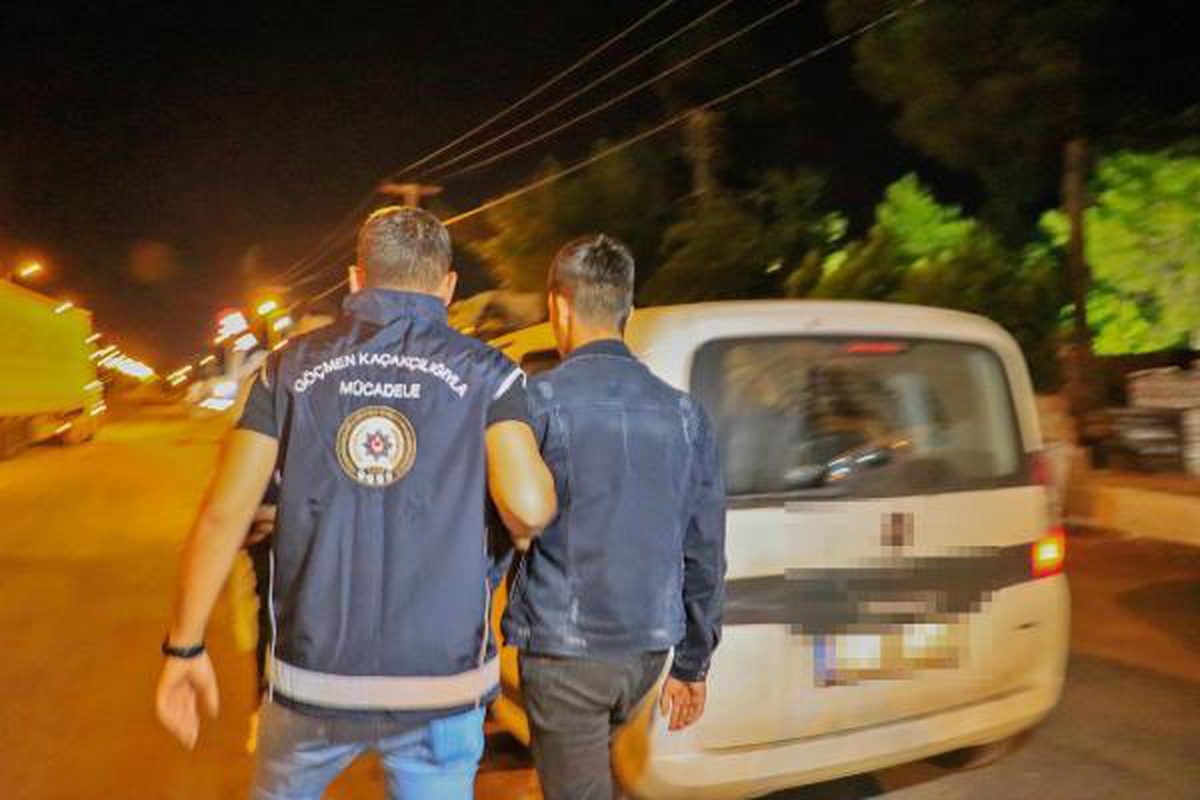 Diyarbakır\'da yılın ilk 5 ayında 500 kaçak göçmen yakalandı