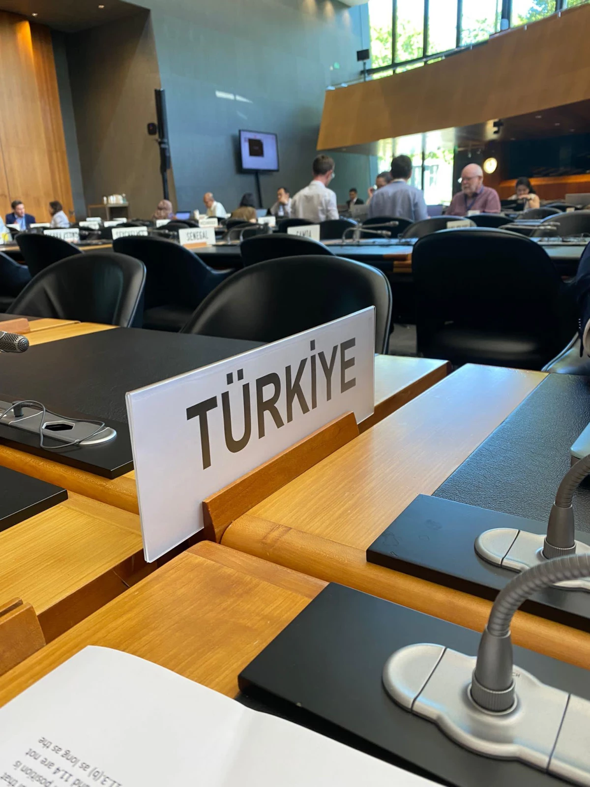 Dünya Ticaret Örgütü\'nde "Turkey" yerine ilk kez "Türkiye" kullanıldı