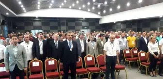 Elazığ ASKF'de Mustafa Gür güven tazeledi