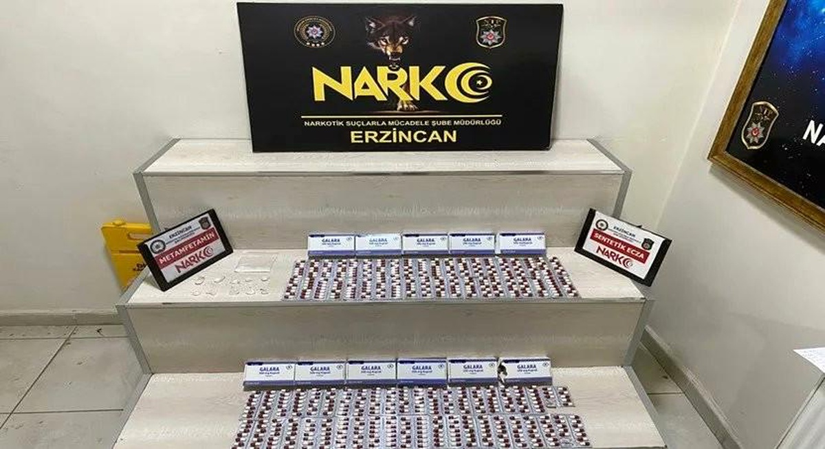 Erzincan\'da uyuşturucu ticaretinden 7 zanlı tutuklandı