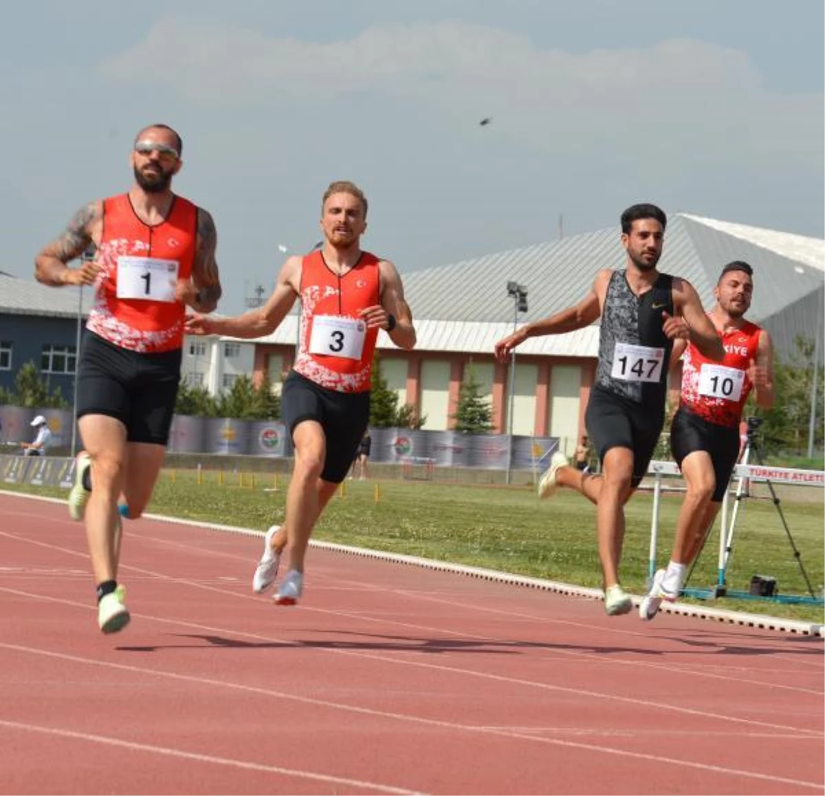 Erzurum Balkan Bayrak ve Uluslararası Sprint Kupası başladı